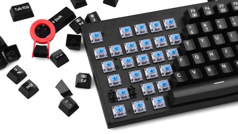 Tomoko Mechanical Keyboard, $28 with code W43ZYTEY